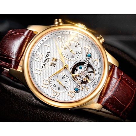 Carnival Swiss Brown