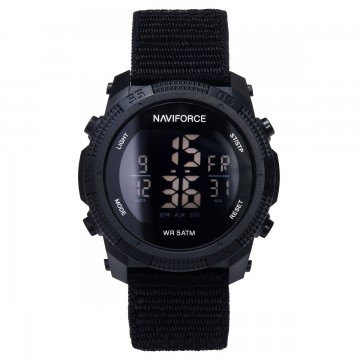 Naviforce Europe Armor Black, 2 ремінці