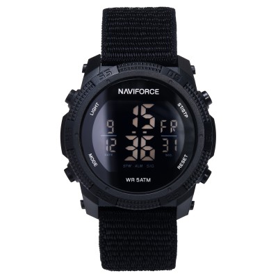 Naviforce Europe Armor Black, 2 ремінці