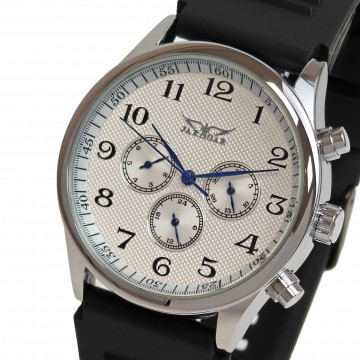 Jaragar Elite White Rubber, 2 ремінці