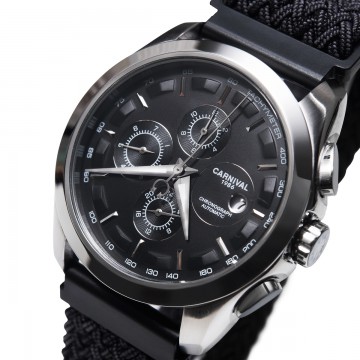 Carnival Genius Magnetic Grey, 2 ремінці