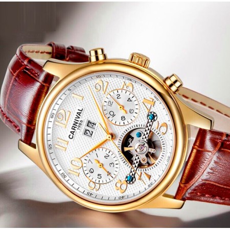 Carnival Swiss Brown