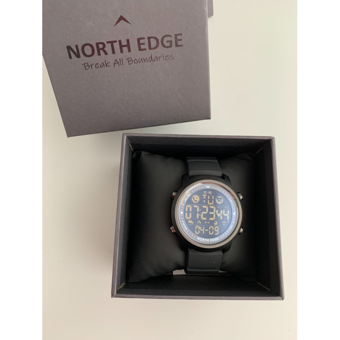 North Edge Laker Black 5BAR