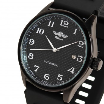 Winner Handsome Elastic Black, 2 ремінці