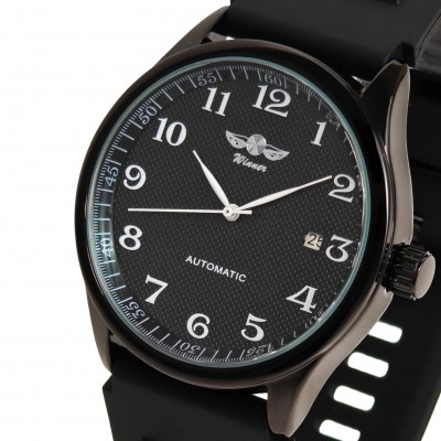 Winner Handsome Elastic Black, 2 ремінці Winner Handsome Elastic Black, 2 ремінці