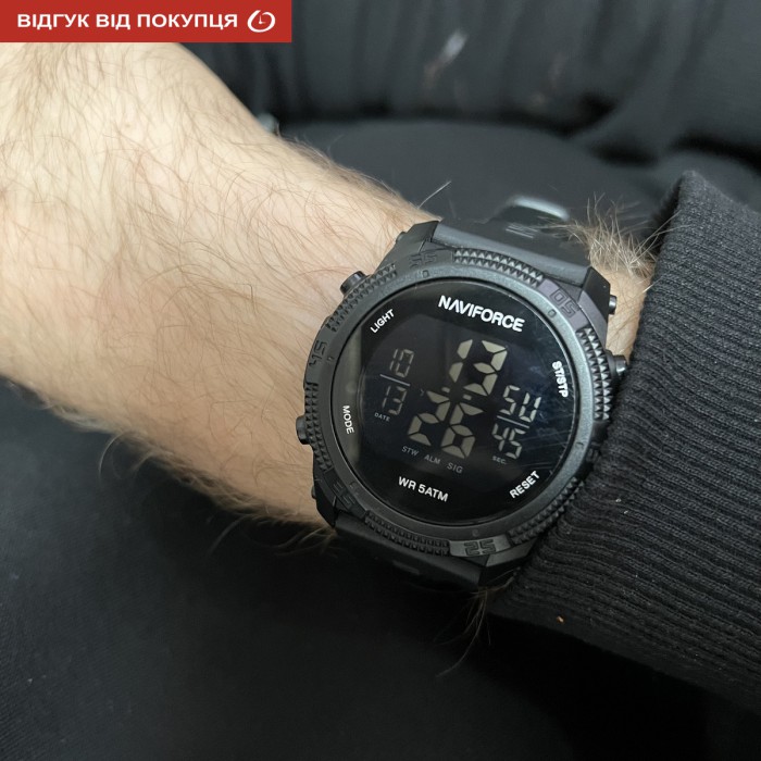 Naviforce Europe Black