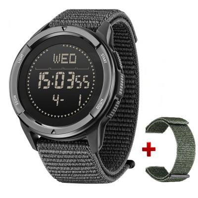 North Edge Alps Black з компасом, 2 ремінці North Edge Alps Black з компасом, 2 ремінці