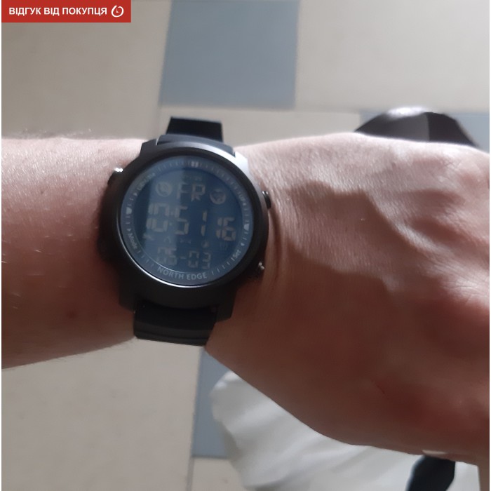 North Edge Laker Black 5BAR