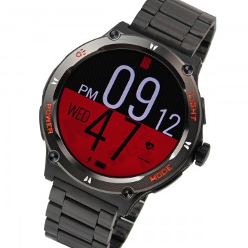 Smart Advanture Steel Black з компасом, 2 ремінці Smart Advanture Steel Black з компасом, 2 ремінці