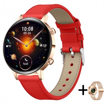 Smart Flower X Red, 2 ремінці Smart Flower X Red, 2 ремінці
