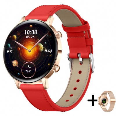 Smart Flower X Red, 2 ремінці Smart Flower X Red, 2 ремінці