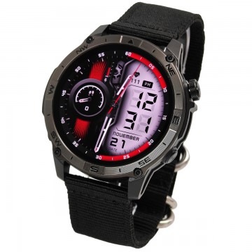 North Edge GPS Titan Black Spider з компасом North Edge GPS Titan Black Spider з компасом