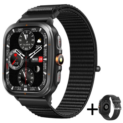 Smart Bavaro Nano Nylon, 2 ремінці Smart Bavaro Nano Nylon, 2 ремінці