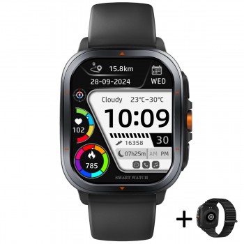 Smart Bavaro Nano Rubber, 2 ремінці