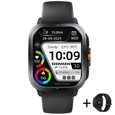 Smart Bavaro Nano Rubber, 2 ремінці Smart Bavaro Nano Rubber, 2 ремінці