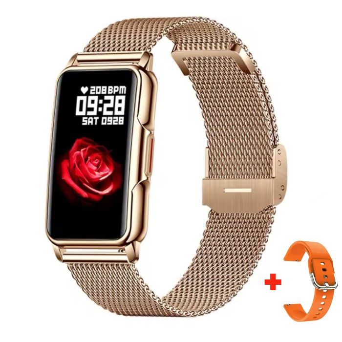 Smart Mioband Nano+ Gold, 2 ремінці