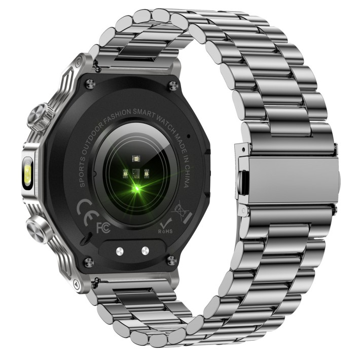 Smart Surf X Pro Silver Steel, 2 ремінці