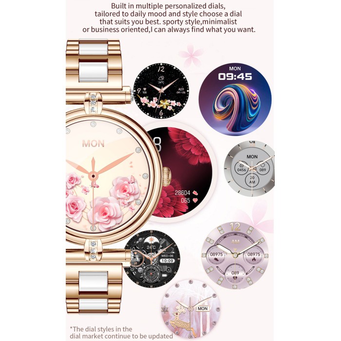 Smart Leila Rubber, 2 ремінці