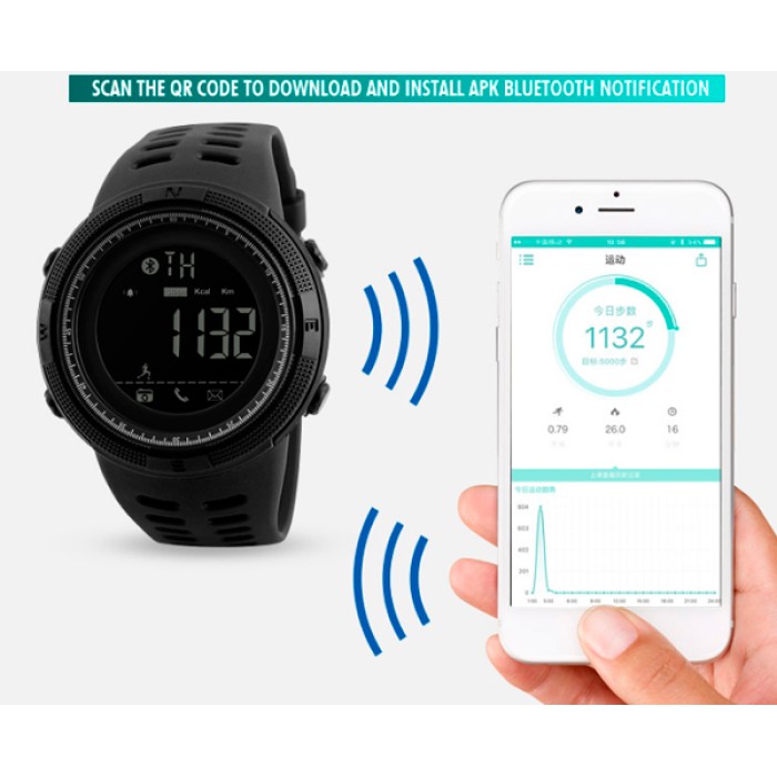 Smart Skmei Clever 1250 Black