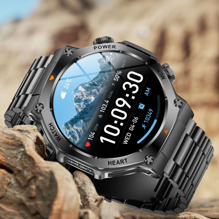 Smart Mevaden Ultra Steel, 2 ремешка