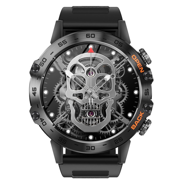 Smart Delta K52 Black Rubber, 2 ремінці