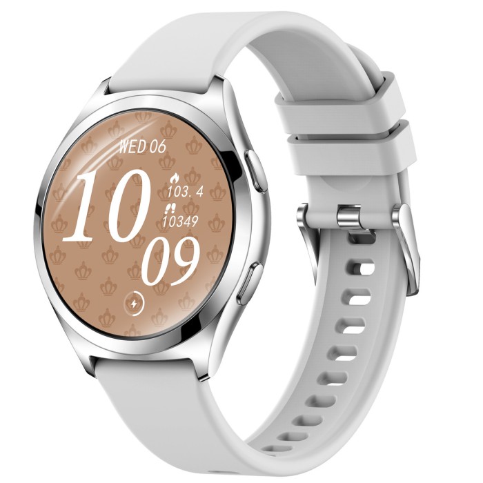 Smart Love Pro Silver Rubber, 2 ремешка