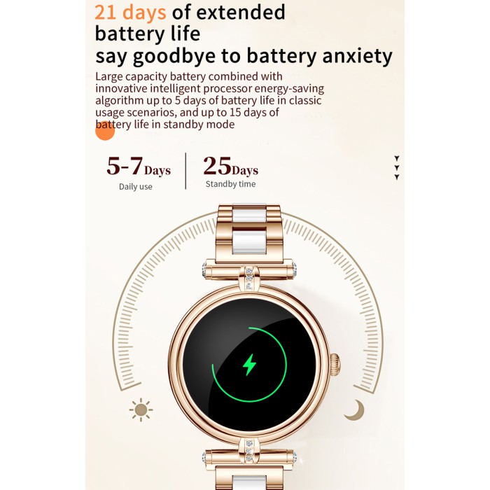 Smart Leila Rubber, 2 ремінці