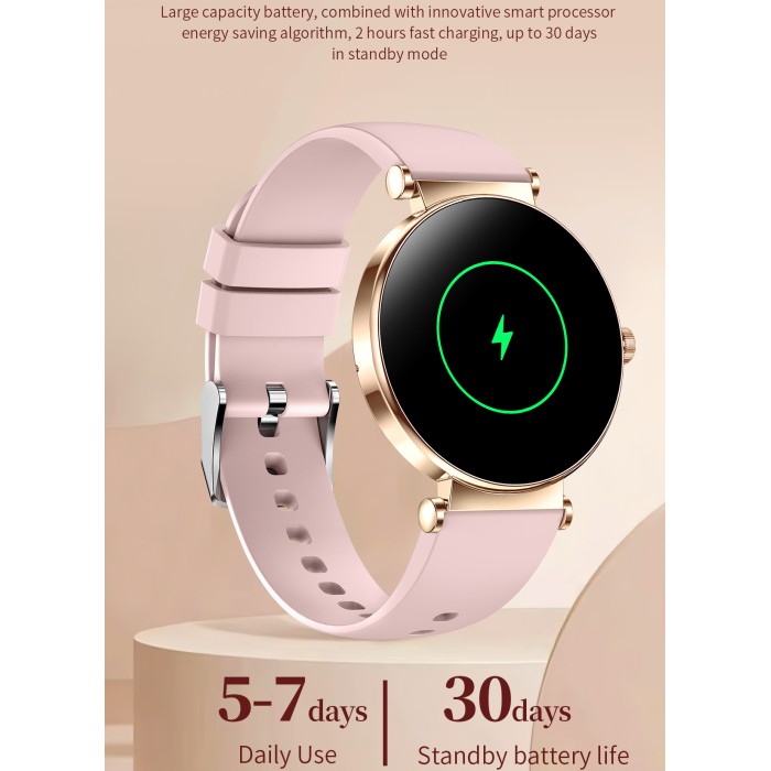 Smart Princess Steel Gold, 2 ремешка