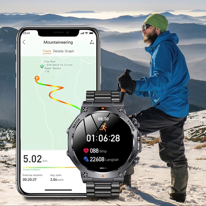 Smart Mevaden Ultra Steel, 2 ремешка