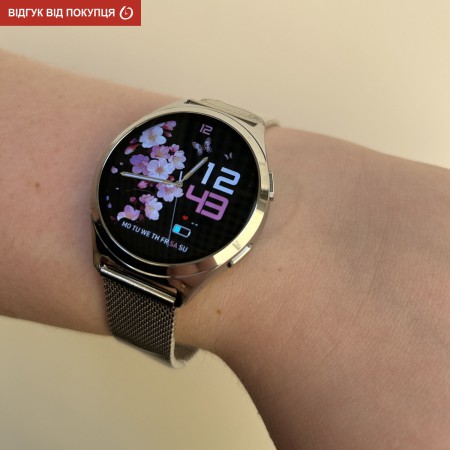 Smart Love Pro Silver Steel, 2 ремінці