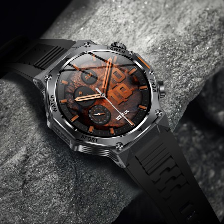 Smart Surf X Pro Black Rubber, 2 ремешка