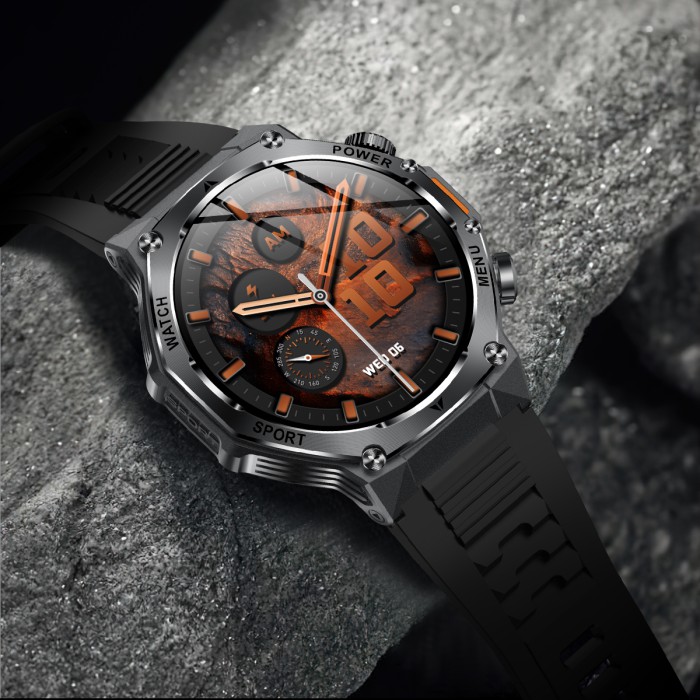 Smart Surf X Pro Black Rubber, 2 ремінці