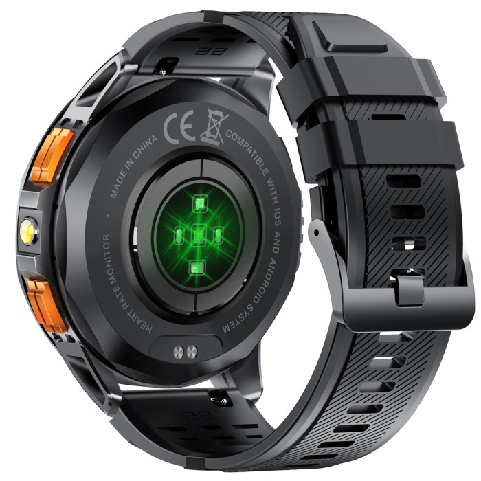 Smart GPS Max Black, 2 ремешка