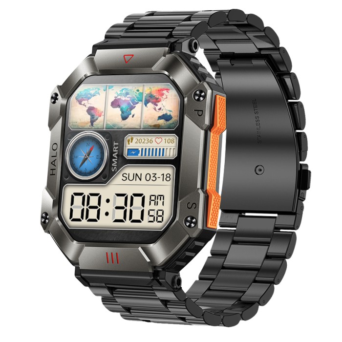 Smart Racer K+ Steel с компасом