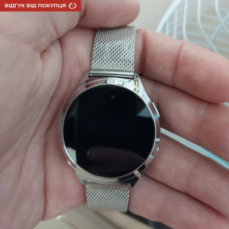 Smart Love Pro Silver Steel, 2 ремінці