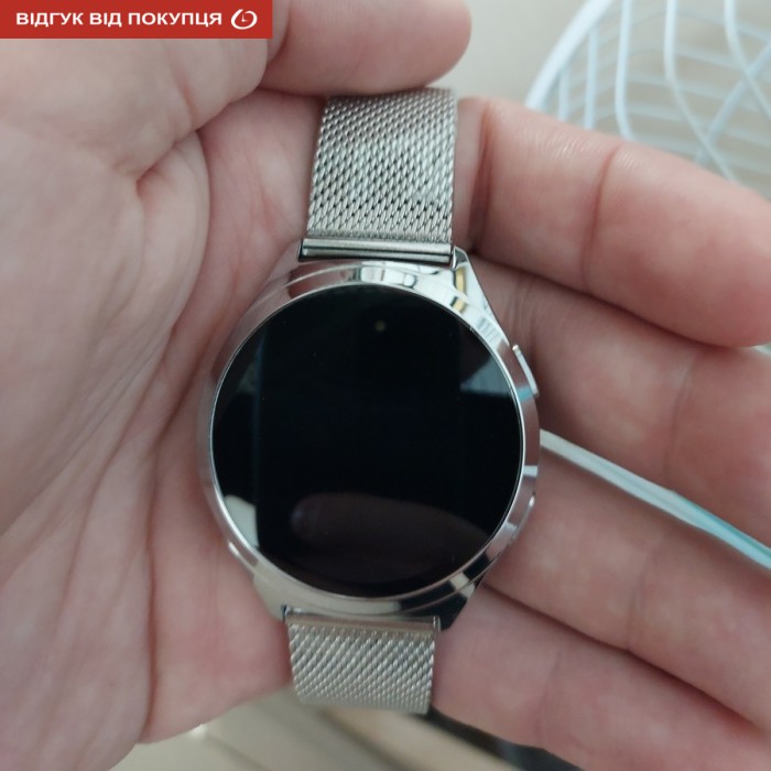 Smart Love Pro Silver Steel, 2 ремешка