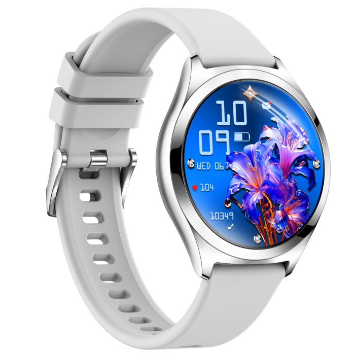 Smart Love Pro Silver Rubber, 2 ремешка