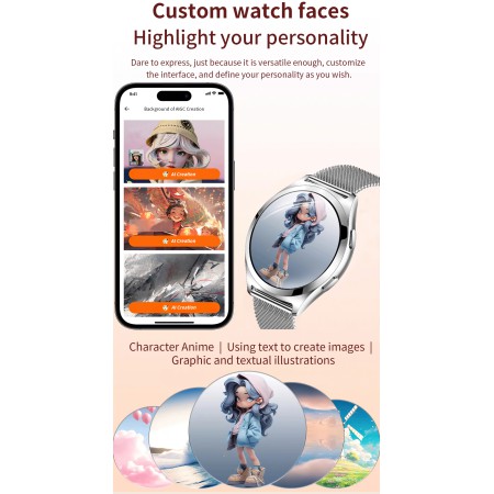 Smart Love Pro Silver Steel, 2 ремінці