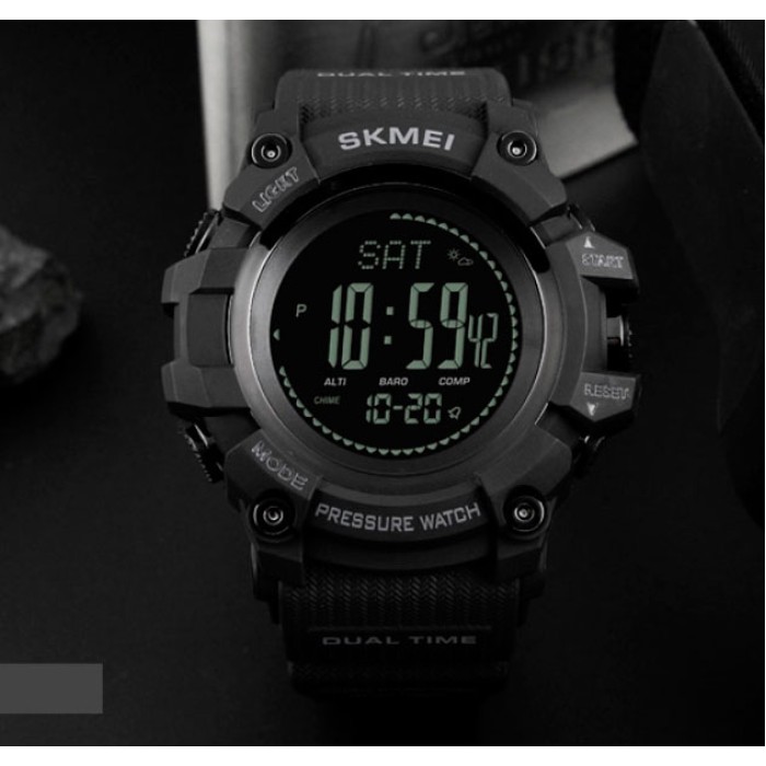 Smart Skmei Processor с шагомером и барометром