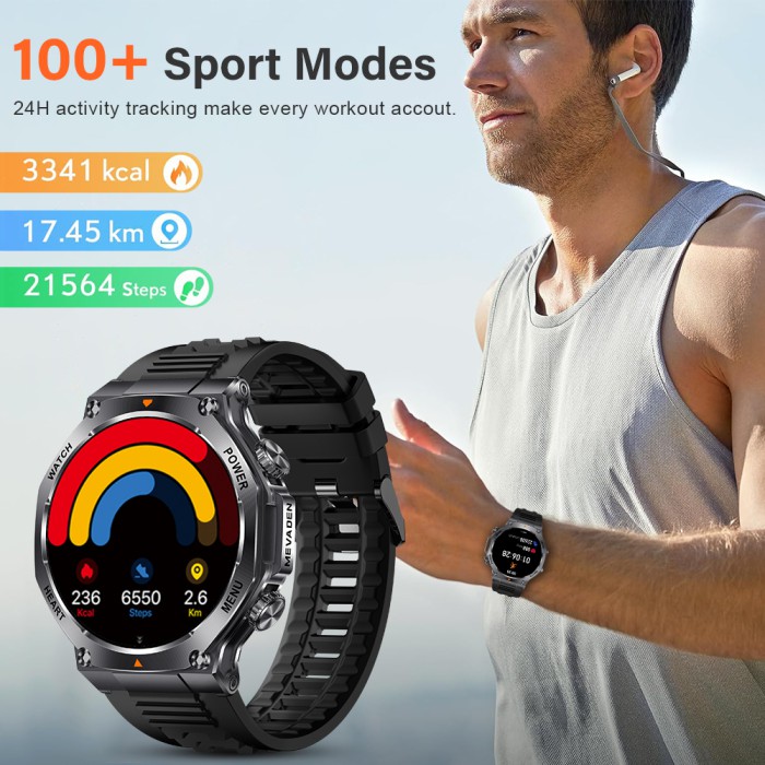 Smart Mevaden Ultra Steel, 2 ремешка