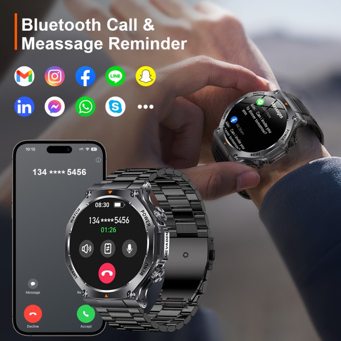 Smart Mevaden Ultra Steel, 2 ремешка