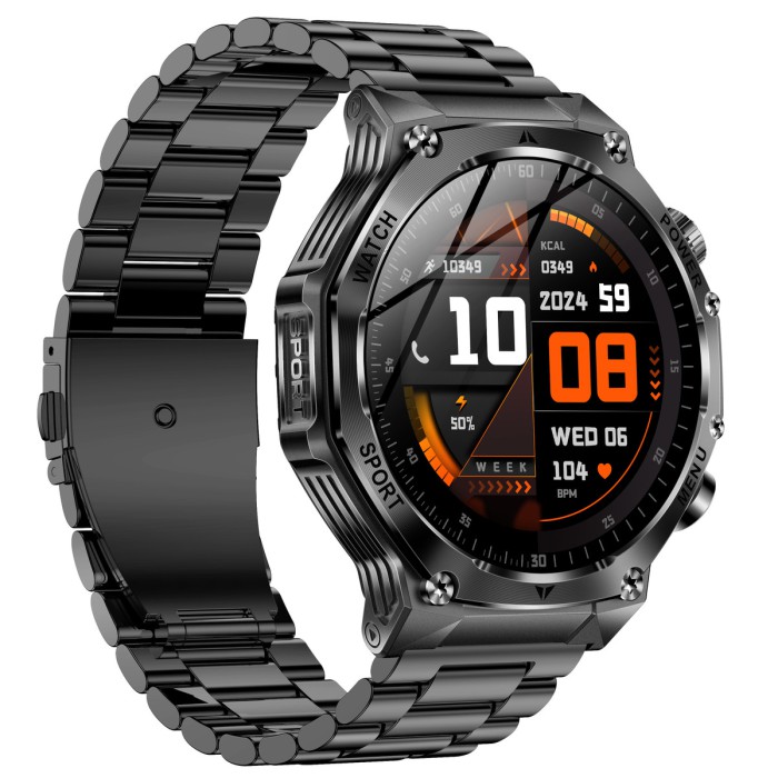 Smart Surf X Pro Black Steel, 2 ремінці