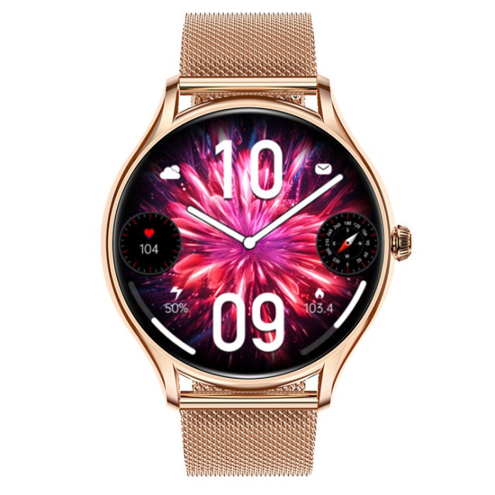 Smart Milano Gold Steel, 2 ремешка