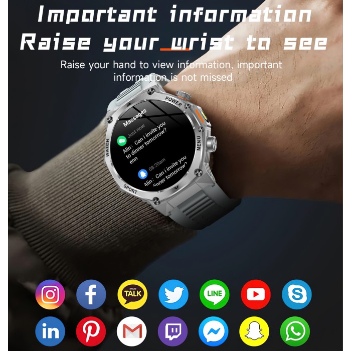 Smart Surf X Pro Silver Steel, 2 ремінці