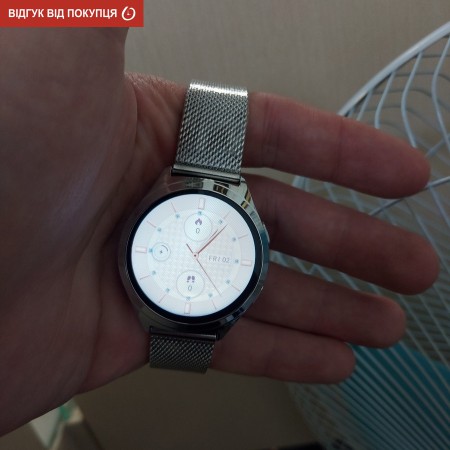 Smart Love Pro Silver Steel, 2 ремінці