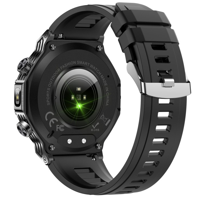 Smart Surf X Pro Black Rubber, 2 ремінці