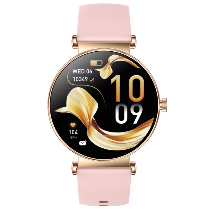 Smart Princess Rubber Pink, 2 ремешка