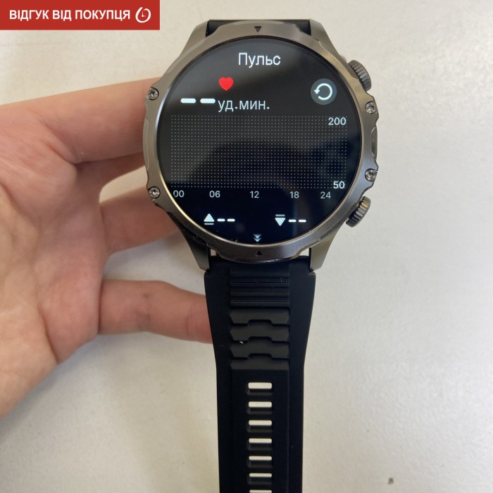 Smart Turbo Power Steel, 2 ремешка