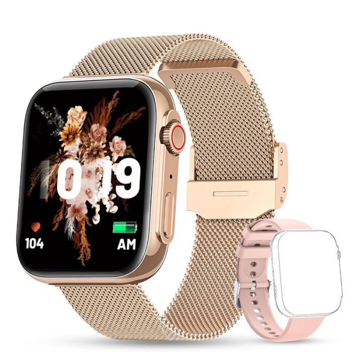 Smart Sensation Gold, 2 ремешка