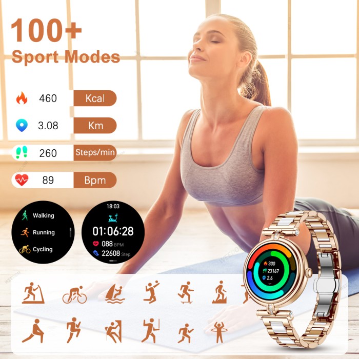 Smart Leila Rubber, 2 ремінці